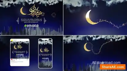 Eid Opener & Ramadan 2 Openers template preview