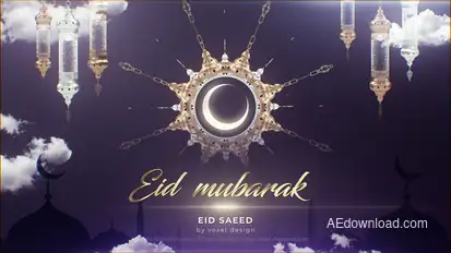 Eid Saeed Opener Openers template preview