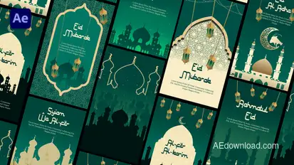 Eid Story Ramadan Free Templates template preview