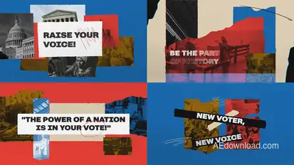 Election Opener Openers template preview