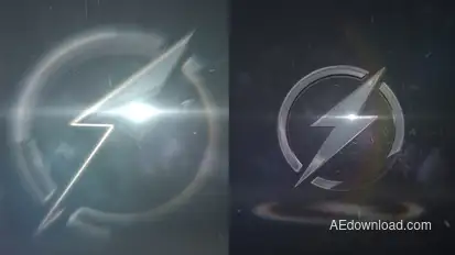 Electric and Cosmic Force Logo Logo Stings template preview