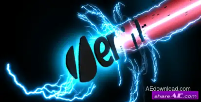 Videohive Electric Energy Logo Logo Stings template preview