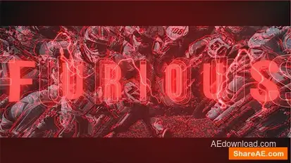 Videohive Electric Energy Opener Openers template preview