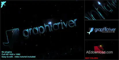 Electric Logo Logo Stings template preview