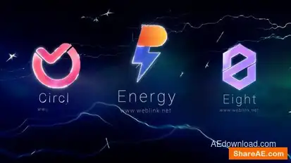 Electric Logo Logo Stings template preview