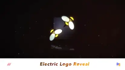 Sparks Logo Reveal Logo Stings template preview