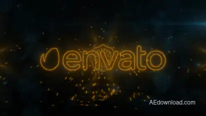 Electric Logo Reveal Logo Stings template preview