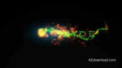 Electric Reveal Pack Logo Stings template preview