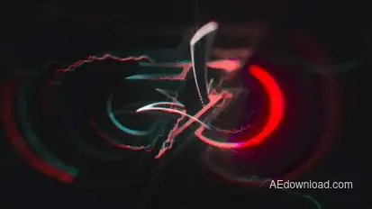 Electrically Logo Reveal Logo Stings template preview