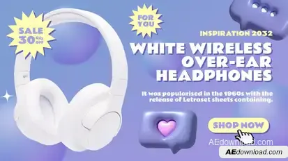 Electronic & Technology Promo Openers template preview