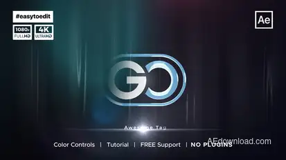 Elegan Logo Reveal Logo Stings template preview