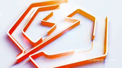 Elegance Logo Intro 2 Logo Stings template preview