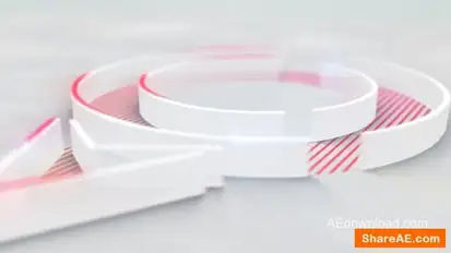 Elegance Logo Opener Logo Stings template preview