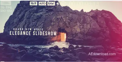 Elegance Slideshow Openers template preview