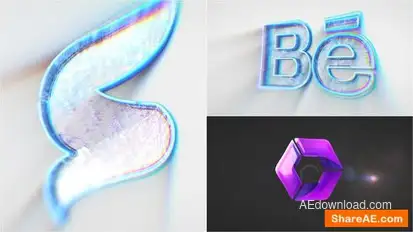 Elegant 3D Corporate Logo Reveal Logo Stings template preview