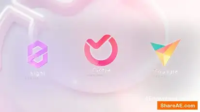 Elegant and Clean Logo Reveal Logo Stings template preview