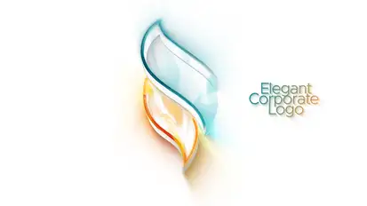Elegant Corporate Logo | After Effects Logo Stings template preview