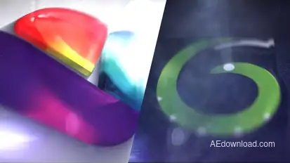 Elegant Corporate Logo Reveal Logo Stings template preview