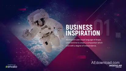 Elegant Corporate Promo Openers template preview