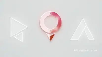 Elegant Corporate Reveal Elements template preview