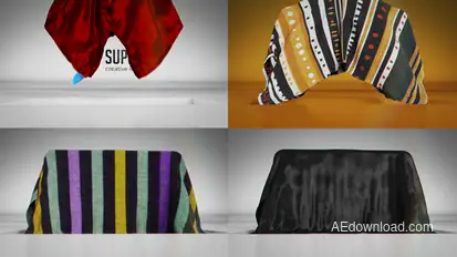 Elegant Curtain Unveil Openers template preview