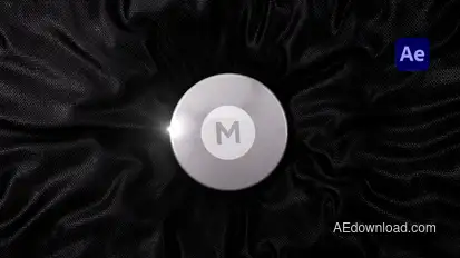 Elegant Fabric Logo Reveal Logo Stings template preview