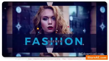 Elegant Fashion Opener Openers template preview