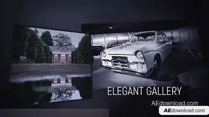 Elegant Movie Intro Video Displays template preview