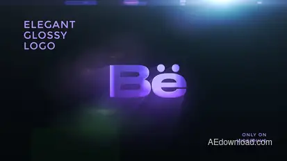 Elegant Glossy Logo Logo Stings template preview