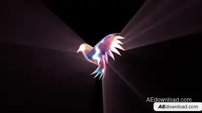 Elegant Glossy Logo Logo Stings template preview