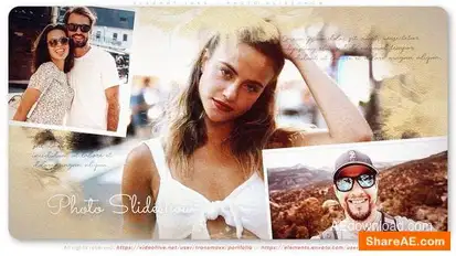 Elegant Inks - Photo Slideshow Openers template preview