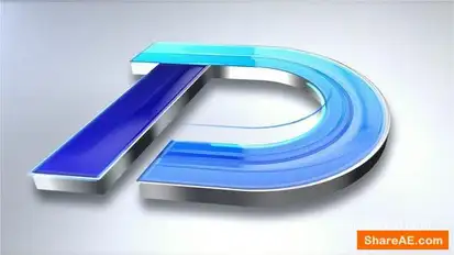 Logo intro Logo Stings template preview