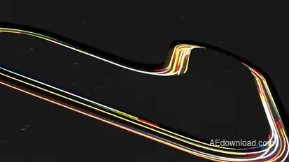 Elegant Logo Intro Logo Stings template preview