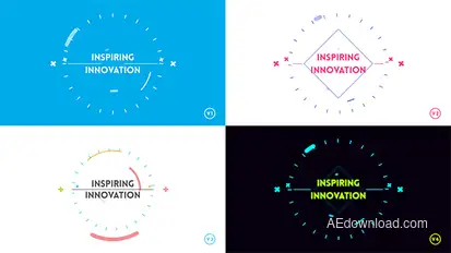 Elegant Logo Reveal Logo Stings template preview