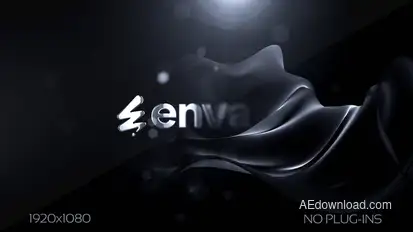 Elegant Logo Reveal Logo Stings template preview