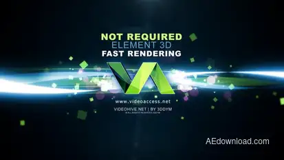 Elegant Logo Reveal Logo Stings template preview