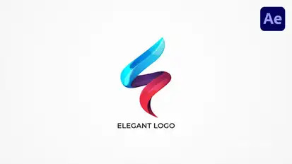 Elegant Logo Reveal Logo Stings template preview