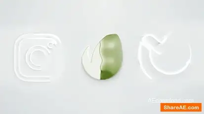 Elegant Logo Reveal Logo Stings template preview