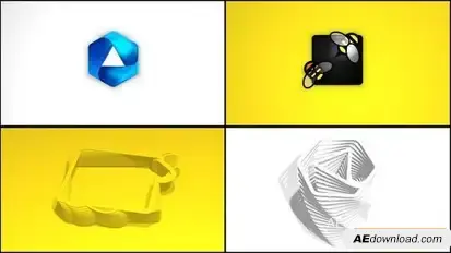 Videohive Elegant Logo Reveal 41319286 Logo Stings template preview