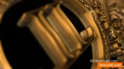 Gold Logo Logo Stings template preview