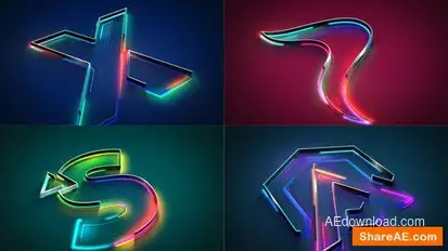 Elegant Logo Reveal Logo Stings template preview