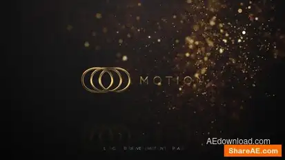 Elegant Logo Reveal Logo Stings template preview