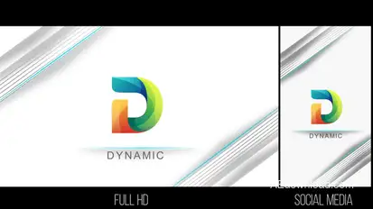 Elegant Logo Reveal Logo Stings template preview