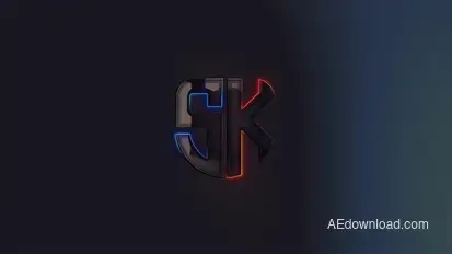 Elegant Logo Reveal Logo Stings template preview