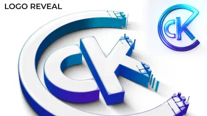 Elegant Logo Reveal Logo Stings template preview