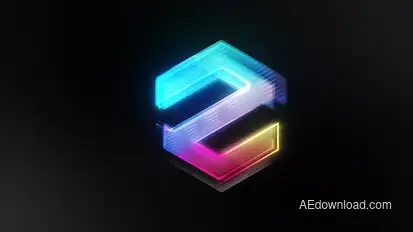 Elegant Logo Reveal Logo Stings template preview