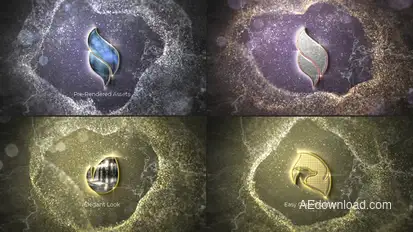 Elegant Luxury Logo Logo Stings template preview