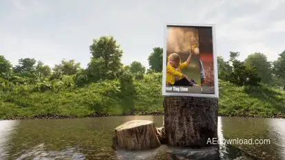 Elegant Natural Slideshow Video Displays template preview