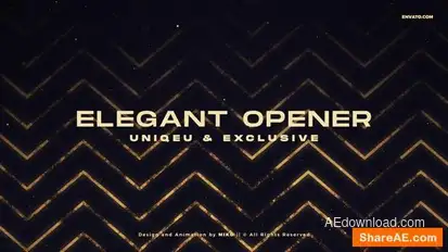 Elegant Opener Openers template preview