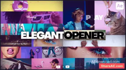 Elegant Opener Openers template preview